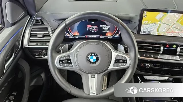 BMW X3 (G01) 2024 Черный из Кореи, фото 4