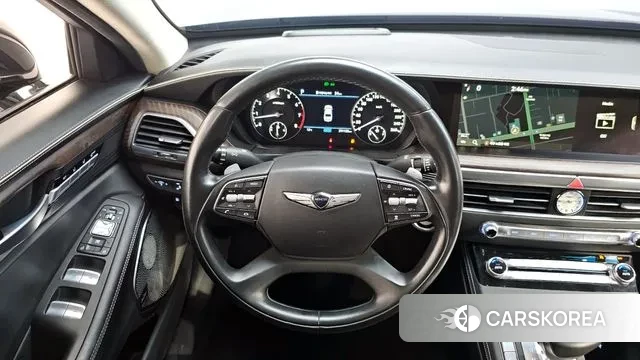 Genesis G90 2020 Черный из Кореи, фото 4