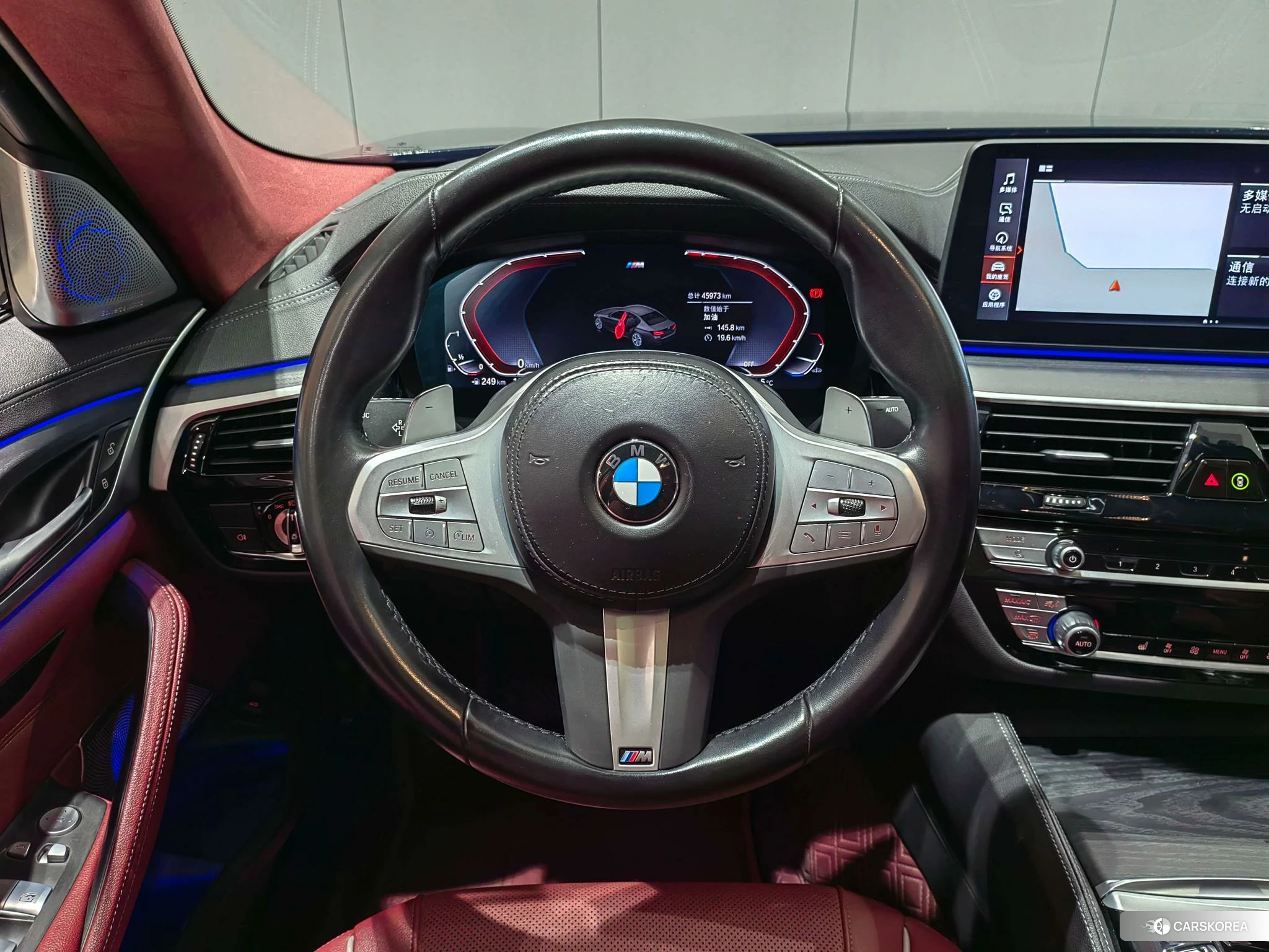 BMW 5 series 2023 Черный из Китая, фото 4