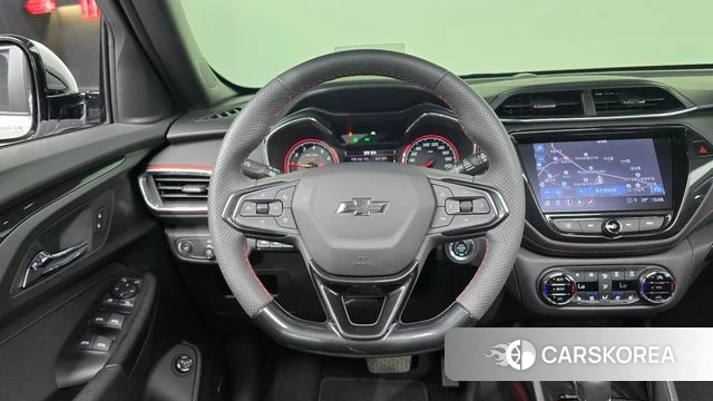 Chevrolet (GM Daewoo) Trailblazer 2022 Белый из Кореи, фото 4