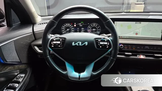 Kia K8 2022 Черный из Кореи, фото 4