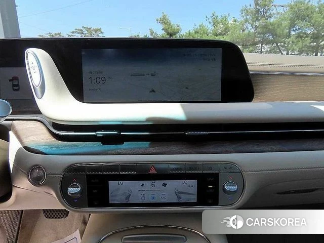 Genesis G90 (RS4) 2022 Черный из Кореи, фото 4