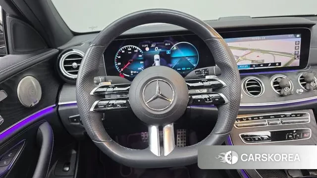 Mercedes-Benz E-Class W213 2022 Черный из Кореи, фото 4