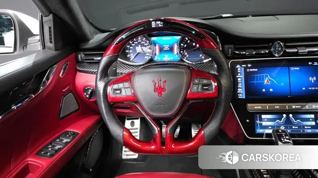 Maserati Quattroporte 2020 Белый из Кореи, фото 4