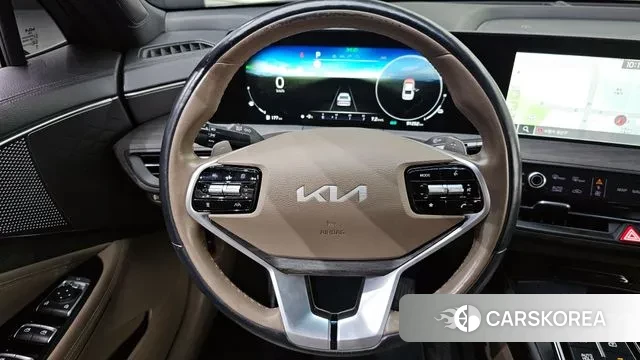 Kia K8 Hybrid 2021 Черный из Кореи, фото 4