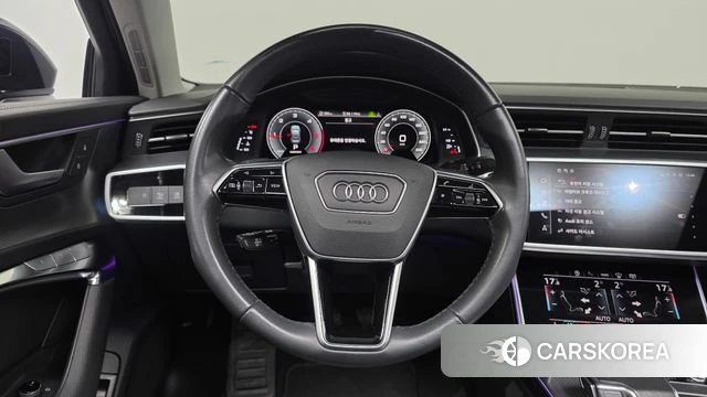 Audi A6 (C8) 2022 Синий из Кореи, фото 4