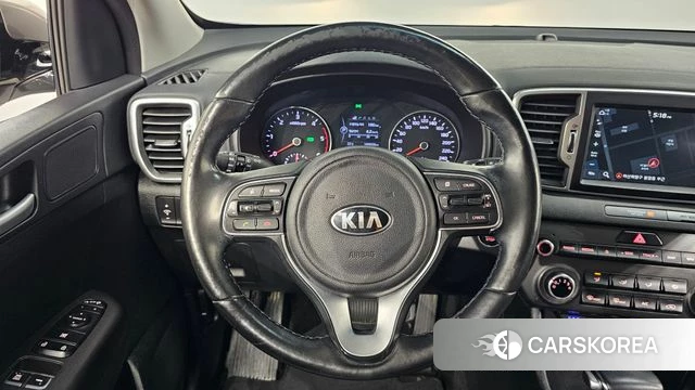 Kia Sportage 4th Generation 2018 Серый из Кореи, фото 4