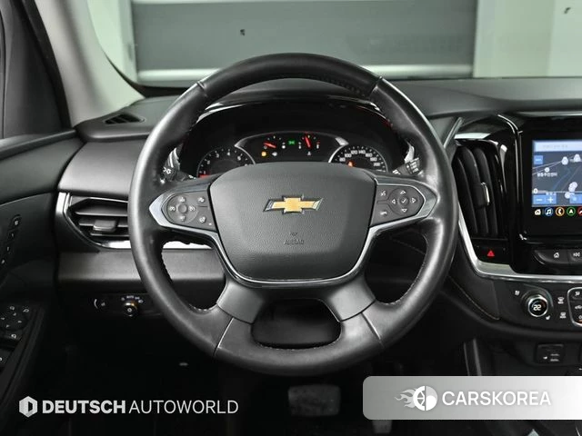 Chevrolet (GM Daewoo) Traverse 2020 Черный из Кореи, фото 4