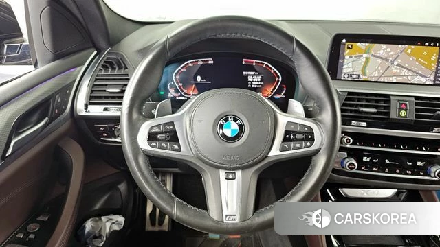 BMW X4 (G02) 2019 Серый из Кореи, фото 4