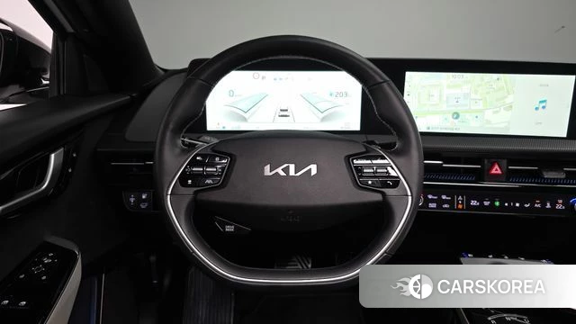Kia EV6 2022 Белый из Кореи, фото 4
