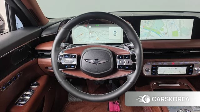 Genesis G90 (RS4) 2022 Черный из Кореи, фото 4