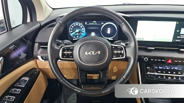 Kia Carnival 4th generation 2023 Белый из Кореи, фото 4