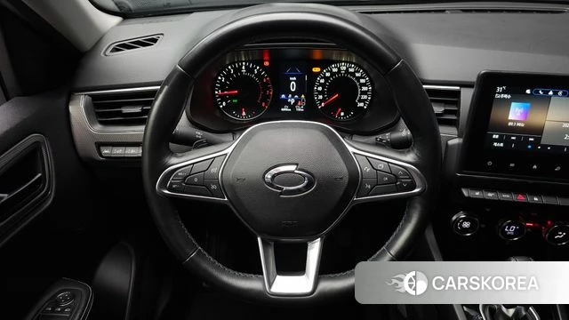 Renault Korea (Samsung) XM3 2023 Серый из Кореи, фото 4
