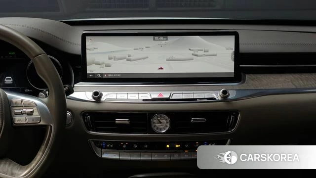 Kia The New K9 2nd generation 2022 Белый из Кореи, фото 4