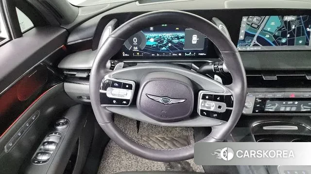 Genesis G90 (RS4) 2023 Черный из Кореи, фото 4