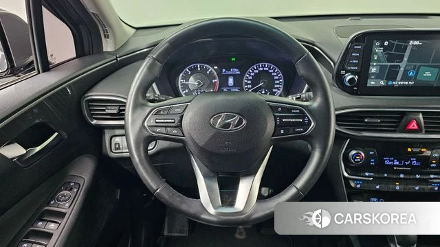 Hyundai Santa Fe TM 2018 Серый из Кореи, фото 4