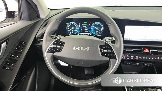 Kia Di Ol Nu Niro 2023 Белый из Кореи, фото 4