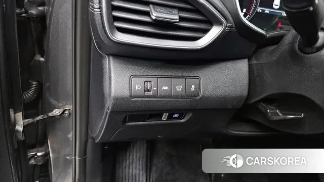 Hyundai The New Santa Fe 2020 Серый из Кореи, фото 4