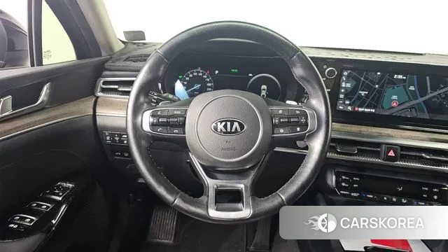 Kia K5 Hybrid 3rd Generation 2020 Черный из Кореи, фото 4