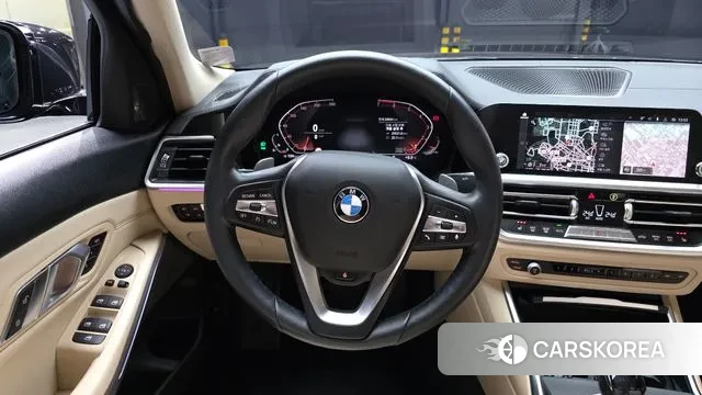 BMW 3 Series (G20) 2020 Черный из Кореи, фото 4