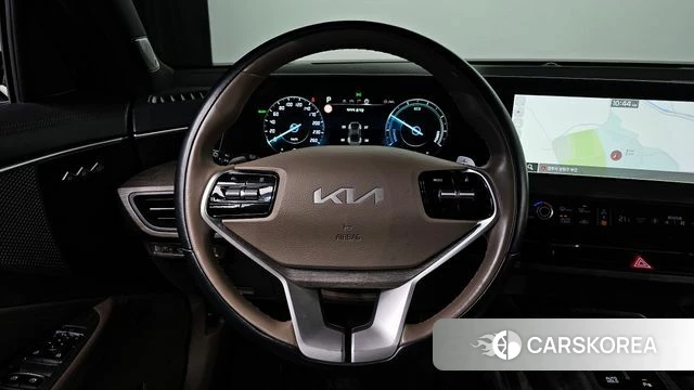 Kia K8 Hybrid 2023 Черный из Кореи, фото 4