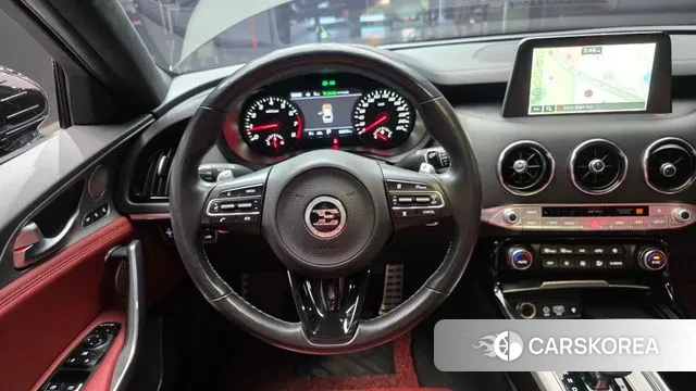 Kia Stinger 2020 Черный из Кореи, фото 4