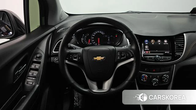 Chevrolet (GM Daewoo) The New Trax 2021 Черный из Кореи, фото 4