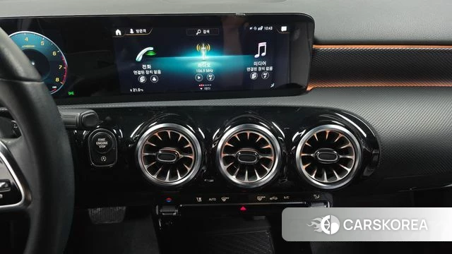 Mercedes-Benz A-Class W177 2021 Синий из Кореи, фото 4