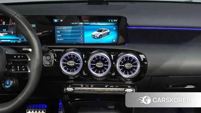 Mercedes-Benz A-Class W177 2024 Черный из Кореи, фото 4