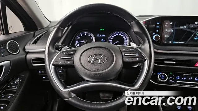 Hyundai Sonata (DN8) 2019 Серый из Кореи, фото 4