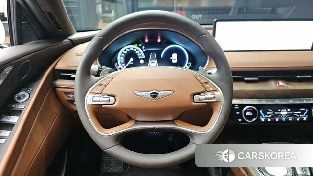 Genesis G80 (RG3) 2021 Белый из Кореи, фото 4
