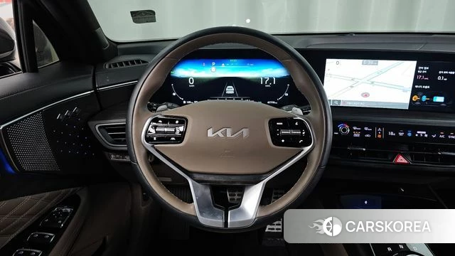 Kia K8 Hybrid 2022 Серый из Кореи, фото 4
