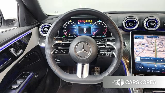 Mercedes-Benz C-Class W206 2023 Белый из Кореи, фото 4