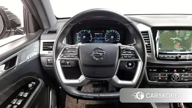 Ssangyong All New Rexton 2021 Черный из Кореи, фото 4