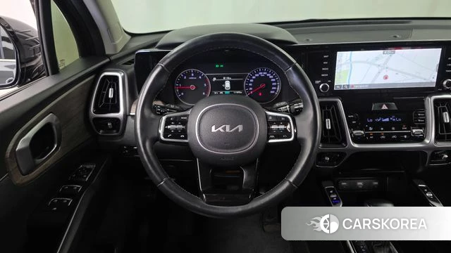 Kia Sorento 4th Generation 2022 Серый из Кореи, фото 4