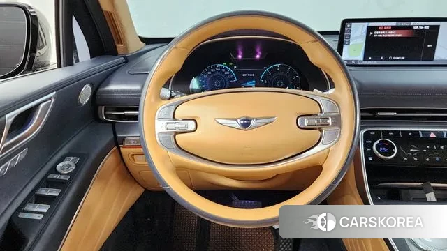 Genesis GV80 2020 Серебристо-серый из Кореи, фото 4