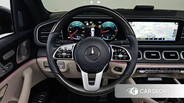 Mercedes-Benz GLS - Class X167 2023 Черный из Кореи, фото 4