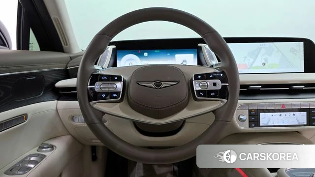 Genesis G90 (RS4) 2023 Черный из Кореи, фото 4