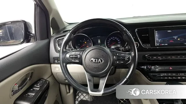 Kia The New Carnival 2019 Серый из Кореи, фото 4