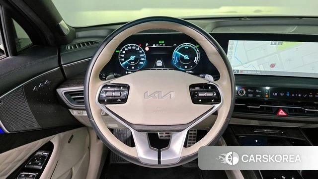 Kia K8 Hybrid 2022 Синий из Кореи, фото 4