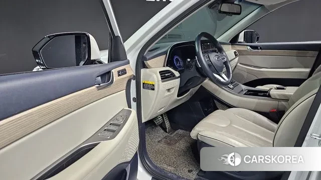 Hyundai Palisade 2019 Белый из Кореи, фото 4