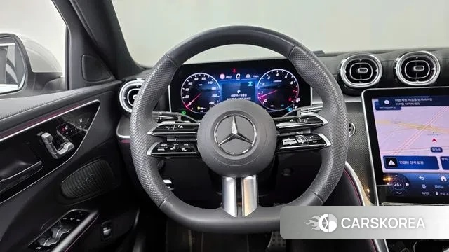 Mercedes-Benz C-Class W206 2025 Белый из Кореи, фото 4