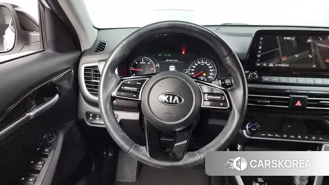 Kia Seltos 2020 Белый из Кореи, фото 4