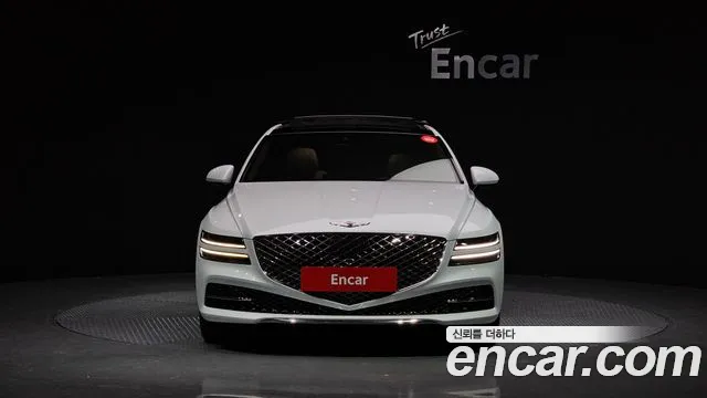 Genesis G80 (RG3) 2022 Белый из Кореи, фото 4
