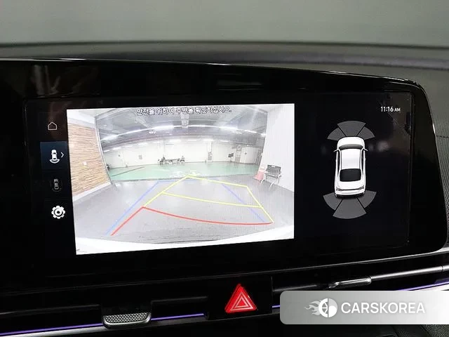 Hyundai The New Avante (CN7) 2025 Белый из Кореи, фото 4