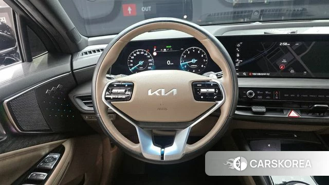 Kia K8 2022 Черный из Кореи, фото 4