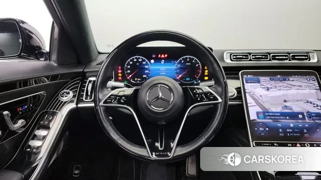 Mercedes-Benz S-Class W223 2021 Черный из Кореи, фото 4