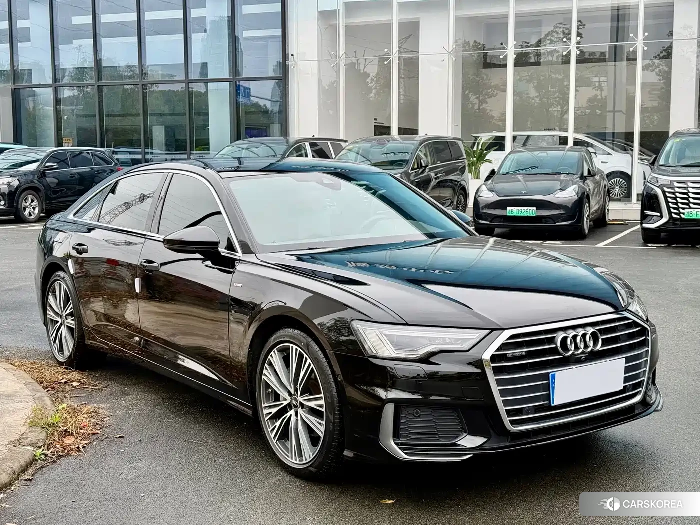 Audi A6L 2022 Черный из Китая, фото 4
