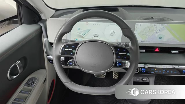 Hyundai Ionic 5 2024 Серебристо-серый из Кореи, фото 4