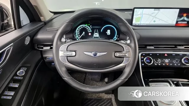 Genesis GV80 2021 Черный из Кореи, фото 4